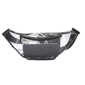 Riñonera Ajustable Impermeable de Nailon, Riñonera Transparente de PVC Económica, Riñonera Deportiva de Viaje para Hombre y Mujer con OEM - Product Image 1