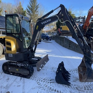 Mini-excavatrice sur chenilles de 2,5 tonnes avec moteur, roulement, PLC, pompe hydraulique, puissance de 110 kW pour une utilisation agricole à haute efficacité - Product Image 6