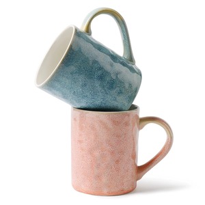 Tasse en céramique mignonne et compacte, très demandée, idéale pour servir de l'espresso, du cappuccino ou du latte - Product Image 4