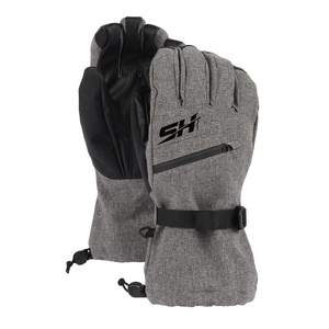 Guantes de esquí para todo tipo de clima, manoplas de nieve profesionales impermeables con forro térmico, equipo duradero para deportes y actividades de invierno - Product Image 1