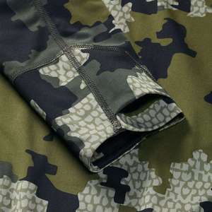 Chemise de performance légère à capuche pour la chasse, camouflage, respirante, séchage rapide, sport de plein air, tactique, couche de base camouflage - Product Image 4