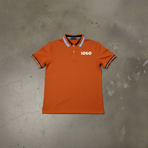 Camiseta Polo Deportiva de Manga Corta para Hombre, Estilo Casual de Verano, Personalizada, con Logotipo Estampado Y2K, Cuello Solapa, Bloques de Color, Holgada, de Alta Calidad - Product Image 4