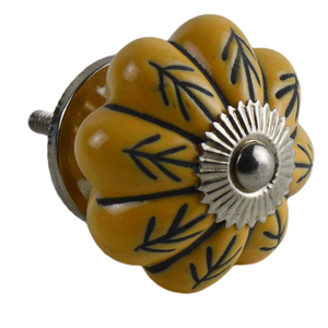 <b>Antique</b> Design Ceramic Pull Home Decor Ceramic Knobs and Colored Ceramic Knobs - Product Image 2