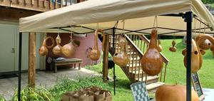 Meilleures ventes : Calebasse naturelle séchée – Artisanat de calebasse sculptée à la main pour l'affichage en hôtels et restaurants - Product Image 6