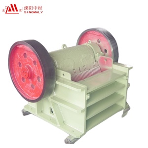 Sinomaly hiệu quả cao chất lượng cao Máy Nghiền hàm cho khai thác mỏ Sản xuất tại Trung Quốc Điều kiện Mới với băng tải trung chuyển cho đá đá - Product Image 2