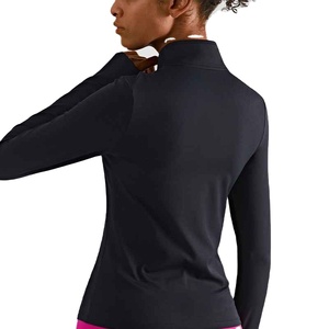 Nueva Camiseta Deportiva Ecuestre de Manga Larga para Mujer, Diseño Personalizado de Lujo, Elástica en Cuatro Direcciones, Spandex y Nailon, Ajuste Ceñido - Product Image 6