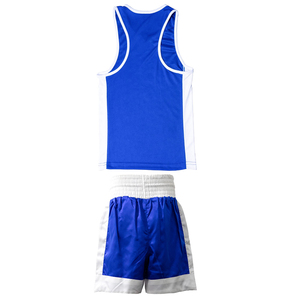 Chaleco y Pantalones Cortos de Boxeo de Diseño Personalizado de la Más Alta Calidad, Uniforme de Boxeo Cómodo de Primera Calidad a Bajo Precio - Product Image 2