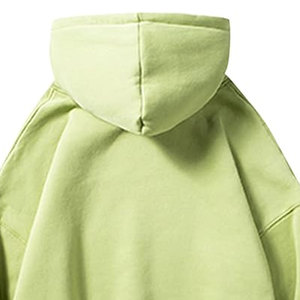 เสื้อฮู้ดผู้ชายสไตล์ลำลองสำหรับฤดูใบไม้ร่วง ผ้าฝ้ายฟลีซ 100% ทรงโอเวอร์ไซส์ น้ำหนักเบา ระบายอากาศได้ดี เป็นมิตรต่อสิ่งแวดล้อม - Product Image 5