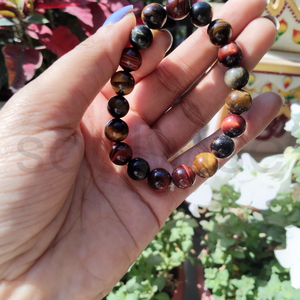ดีไวน์ โซลูชั่นส์ ดานโยก ชิปส์ 10 มม. ลายพีซ สร้อยข้อมือของขวัญสำหรับทุกเพศ - Product Image 4