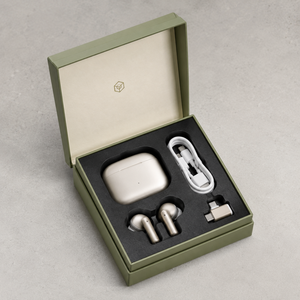 Boîte cadeau magnétique en carton rigide personnalisée, texture fine, gaufrage à sec, électronique OEM - Product Image 4