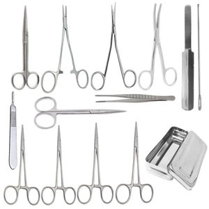 Juego de Instrumentos Quirúrgicos de Acero Inoxidable Hechos a Medida para Uso en Quirófanos por Dentavex - Product Image 1
