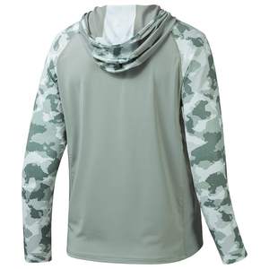Venta Directa de Fábrica, Sudaderas de Pesca Cómodas para Hombre, Diseño Personalizado Más Vendido, Protección UPF 50, 100% Poliéster - Product Image 3