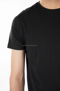 เสื้อยืดแขนสั้นผู้ชาย OEM รุ่นยอดนิยมปี 2026 ผ้าฝ้าย 100% ทรงปกติ สวมใส่สบาย เป็นมิตรกับสิ่งแวดล้อม และระบายอากาศได้ดี - Product Image 5
