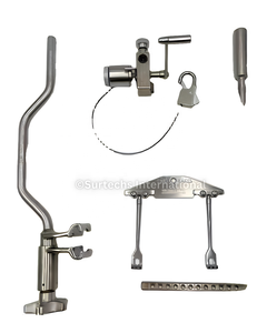 Système de rétraction laparoscopique Surtechs de haute qualité Rultract Skyhook, système de rétraction chirurgical réutilisable Skyhook - Product Image 5