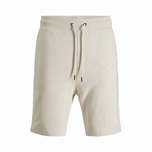 Shorts de sport pour hommes en Spandex/Polyester, taille élastique, anti-plis, personnalisables, de haute qualité, en molleton, pour la course et l'entraînement, style streetwear - Product Image 1