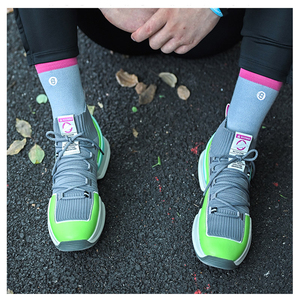 New Arrival Custom Logo Fashion Jacquard Men <b>Socks</b> <b>Breathable</b> Sports <b>Socks</b> for Basketball - Product Image 6