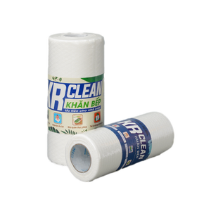 Paños de Cocina Krclean, Color Personalizado, 30 Hojas, 20x22cm, Desechables, No Tejidos, Lisos, Ecológicos, Súper Absorbentes - Product Image 1