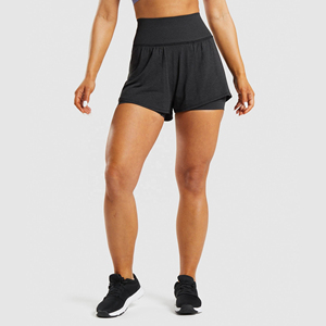 Shorts d'été décontractés respirants de haute qualité pour femmes 2026, en polyester et élasthanne, 1 pièce, service OEM, vente en gros - Product Image 5