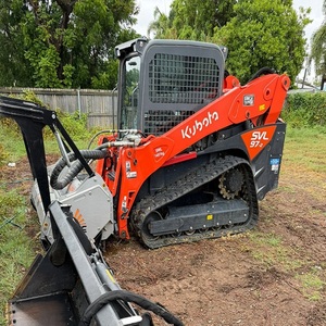 Minicargadora Kubota de Servicio Pesado con Trituradora Forestal Diseñada para la Eliminación de Maleza Densa, Corte de Árboles y Gestión Eficiente del Terreno - Product Image 6
