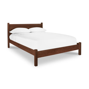 Premium Solid Wood Platform <b>Bed</b> <b>Frame</b> | Minimalist Natural Finish King/<b>Queen</b> <b>Size</b> <b>Bed</b> | Pindel Handcraft - Product Image 4