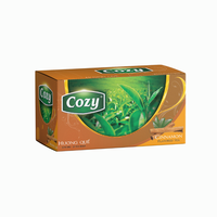 Produits du Vietnam, sachets de thé à l'artichaut sans caféine, sachets de thé à l'artichaut naturellement mélangés, thé aux herbes confortable, emballage personnalisé