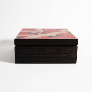 Caja de Madera Impresa de Suministro Confiable, Caja de Joyería de Precisión, Caja de Almacenamiento de Madera Impresa para Mercados de Decoración, Estuche de Almacenamiento al por Mayor - Product Image 5