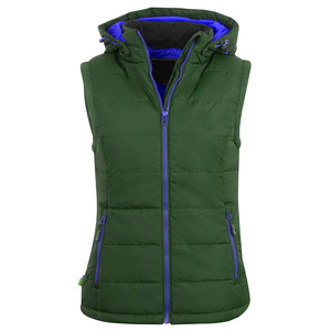 Chaleco de Plumón de Pato Blanco 90% con Capucha, Moda Invierno 2026, Chaleco Informal Cálido y Holgado sin Mangas para Mujer - Product Image 3