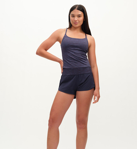 Camisetas sin mangas de cuello redondo para mujer, ajuste cómodo y delgado, mezcla de algodón y elastano, transpirables, de punto, estilo casual urbano, 220GSM - Product Image 5