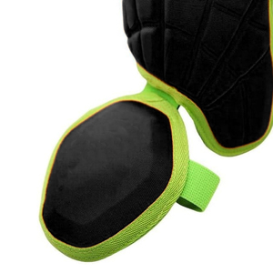 Espinilleras Deportivas Negras con Detalles Verdes, Equipo de Protección para Entrenamiento, Práctica, Actividades al Aire Libre y Uso Atlético en Todas las Estaciones - Product Image 5