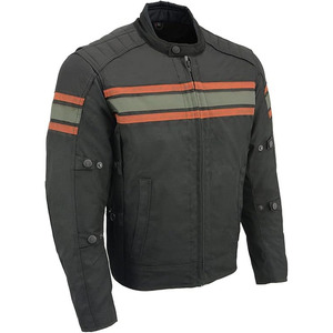 Chaqueta Casual Estilo Motociclista de Forro Polar para Hombre SAMROZ SPORTS - Product Image 1