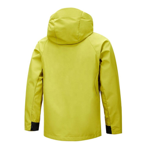 Custom Windbreaker <b>Jacket</b> High Quality Outdoor Water Resistant Windproof Hooded <b>Jacket</b> for <b>Men</b> Hiking & <b>Running</b> - Product Image 2