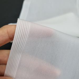 Banda Elástica de Malla Elástica de 12.5cm, Nylon y Spandex Transpirable, Cinturilla Elástica para Lencería, Ropa Interior y Prendas - Product Image 6