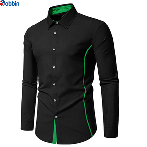 Camisa Casual de Verano para Hombre, Manga Larga, Cómoda, Transpirable, Multicolor, Estilo Clásico, Precio OEM - Product Image 6