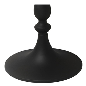 Multifunctional <b>Round</b> Metal <b>Side</b> <b>Table</b> <b>Black</b> Powder Coated Ideal for Living Room Bedroom and Office <b>Side</b> <b>Tables</b> - Product Image 4