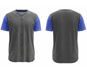 Maillot de baseball personnalisé en polyester respirant à séchage rapide, tenue de sport d'équipe, uniforme sur mesure, coupe premium - Product Image 3