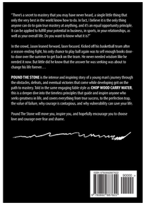 Pound The Stone : 7 leçons pour développer la résilience sur le chemin vers la maîtrise (livre broché) (approvisionnement en gros) - Product Image 3