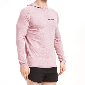 Sudaderas con Capucha para Hombre, Hechas a Medida por el Fabricante, para Invierno, Sólidas, para Gimnasio, Tallas Grandes, Transpirables, de Secado Rápido y Ecológicas - Product Image 3