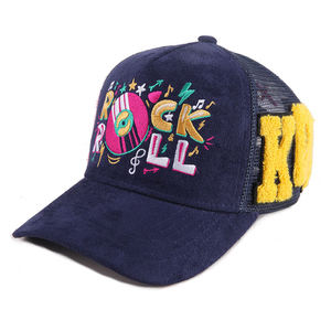 Gorra Trucker de Malla con Estampado Koka Flock, Logotipo Bordado, Estilo Urbano Unisex, Ajustable, Diseño de 6 Paneles, Primavera-Verano - Product Image 3