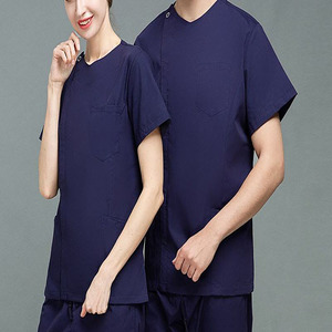 Nuevos Conjuntos de Uniformes Médicos Unisex de Moda, Tela Tejida de Spandex/Poliéster - Product Image 4
