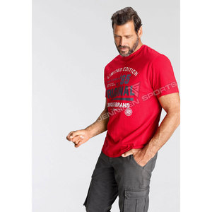 Camiseta de Hombre 100% Algodón Pesado, Logotipo Personalizado, Tela Jersey, Logotipo Impreso Digitalmente, Peso de la Tela 240g, Secado Rápido, Transpirable - Product Image 3