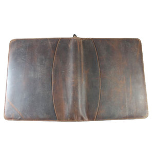 Luxury Customized Vintage Handmade Custom Genuine Leather Eco-Friendly Business File <b>Folder</b> - Product Image 3