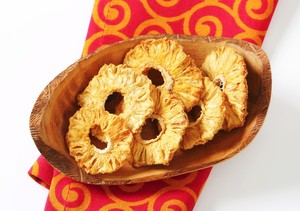 Vietnam Natural Dried Pineapple Slices Organic Soft <b>Chewy</b> Texture Healthy Snack Bulk Export OEM Service by 99 Gold Data Company - Product Image 5