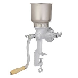 Utilisation domestique 500 #   Moulin à Grains Électrique Argenté, Ensemble de Moulins à Sel et à Poivre avec Logo Personnalisé, Fonctionnement Manuel à Manivelle - Product Image 4