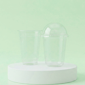 <b>Plastic</b> <b>Cup</b> With Lids Bubble Tea Juice Smoothie Wholesale Factory PP/PET Disposable 16 24 oz Transparent <b>Plastic</b> <b>Cups</b> - Product Image 1