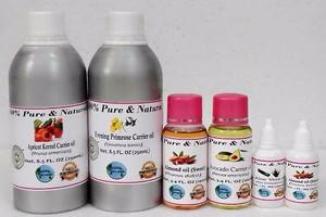 Aceite Portador de Almendras Dulces 100% Puro y Natural para Masajes Corporales y Cabello - Product Image 4