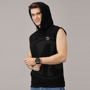 Sudaderas con Capucha para Hombre a Bajo Precio, Sudaderas con Capucha Negras Más Vendidas, Servicio OEM - Product Image 3