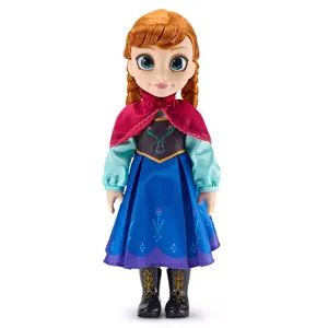Anna Di.sney Once Upon a Story <b>Doll</b> – Frozen – 16'' Dis..ney Frozen Elsa <b>Doll</b> Figure Princess Toy PVC Action Figure Kids Gift - Product Image 2