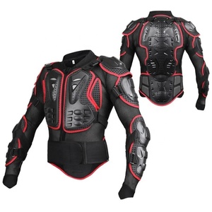 Blouson de moto en cuir véritable avec logo personnalisé et coussinets de sécurité pour moto et course automobile - Product Image 2
