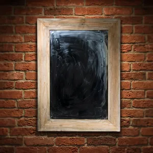 Wooden <b>Rectangle</b> <b>Mirror</b> Frame Rustic Natural Wood <b>Wall</b> Mounted Decorative <b>Mirror</b> for Bedroom Living Room Hallway - Product Image 6