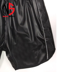Shorts de boxe MMA personnalisés avec logo imprimé sur le devant, réversibles, qualité supérieure, séchage rapide, respirants, durables, légers, toutes saisons 2026 - Product Image 5